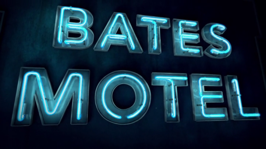 Bates Motel - Title - © A&E